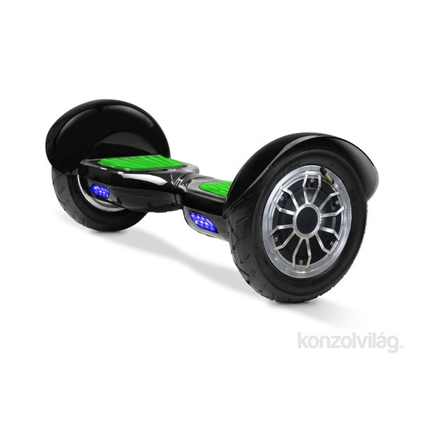 KIANO Cavion GO 10" fekete hoverboard (hordozó táskával) Otthon