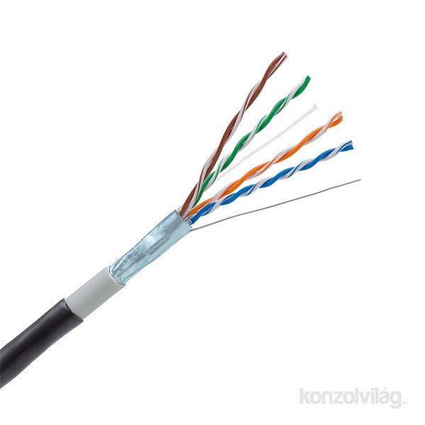 KE-Line Cat5E FTP (F/UTP) árnyékolt Kültéri kábel PC
