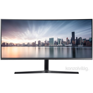 Samsung 34" C34H890WJU LED WQHD HDMI Display port ívelt kijelzős monitor PC