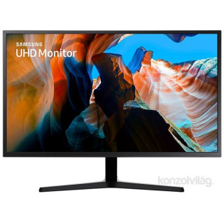 Samsung 31,5" LU32J590UQU LED 4K 2HDMI Display port sötétszürke monitor PC