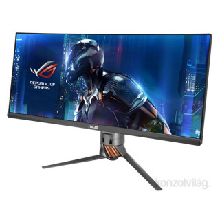 Asus 34" PG348Q LED 21:9 G-SYNC UWQHD 100Hz ívelt gamer monitor PC