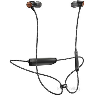 Marley Uplift 2 EM-JE103-BS fekete Bluetooth fülhallgató headset Mobil