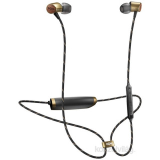 Marley Uplift 2 EM-JE103-BA fekete-arany Bluetooth fülhallgató headset Mobil