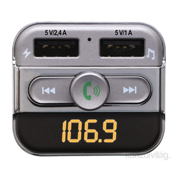 CARHIFI SAL FMBT PRO Bluetooth telefon kihangosító és FM transzmitter Mobil