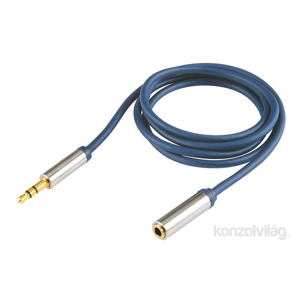Home A 54-5M 3,5 mm jack hosszabbító kábel 5m PC