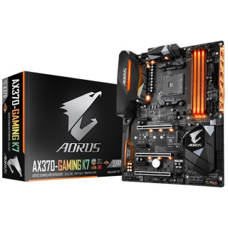 Gigabyte AX370-GAMING K7 AMD X370 SocketAM4 ATX alaplap PC