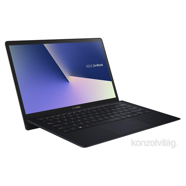 ASUS ZenBook S UX391UA-EG030T 13,3" FHD/Intel Core i7-8550U/8GB/512GB/Int. VGA/Win10/kék laptop PC