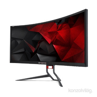 Acer 35" Predator Z35P LED HDMI DisplayPort G-Sync multimédiás ívelt gamer monitor PC