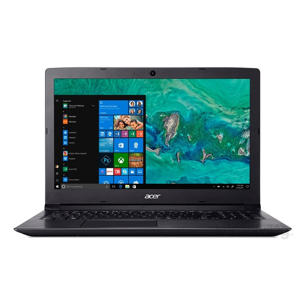 Acer Aspire A315-33-C91C 15,6"/Intel Celeron N3060/4GB/128GB/Int. VGA/Win10/fekete laptop PC