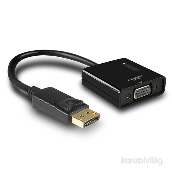 Axagon RVD-VG Displayport - VGA adapter PC