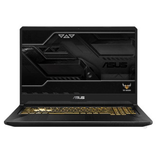 ASUS ROG TUF FX705GE-EV097 17,3" FHD/Intel Core i7-8750H/8GB/256GB/GTX 1050 Ti 4GB/fekete laptop PC