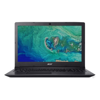 Acer Aspire A315-53-37K8 15,6"/Intel Core i3-7020U /4GB/500GB/Int. VGA/fekete laptop PC