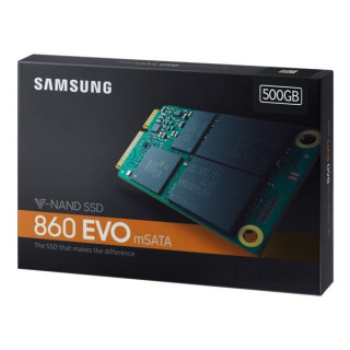 Samsung 500GB mSATA 860 EVO (MZ-M6E500BW) SSD PC