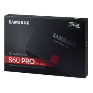 Samsung 256GB SATA3 2,5" 860 PRO Basic (MZ-76P256B/EU) SSD PC