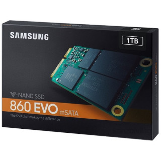 Samsung 1000GB mSATA 860 EVO (MZ-M6E1T0BW) SSD PC