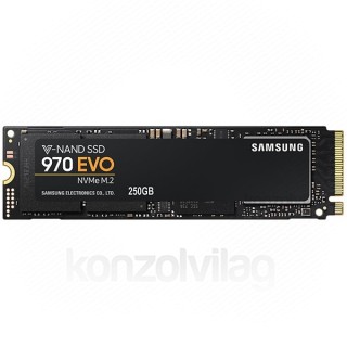 Samsung 250GB NVMe M.2 2280 970 EVO (MZ-V7E250BW) SSD PC