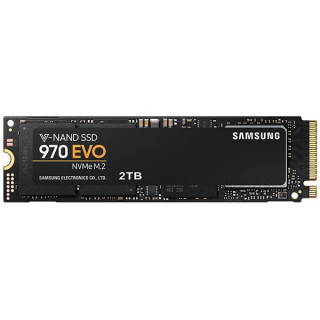 Samsung 2000GB NVMe M.2 2280 970 EVO (MZ-V7E2T0BW) SSD PC