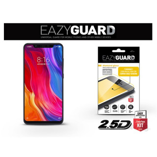 EazyGuard LA-1365 2.5D Xiaomi Mi 8 FEKETE kijelzővédő fólia Otthon