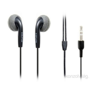 Awei ES-10 Ear-bud fekete fülhallgató PC