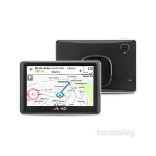 Mio Spirit 7700 Full Europe LM 5" GPS autós navigáció PC