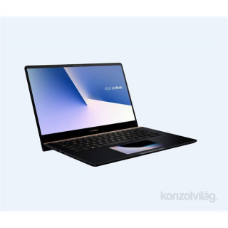 ASUS ZenBook Pro UX480FD-BE012T 14" FHD/Intel Core i7-8565U/16GB/512GB/GTX 1050 4GB/Win10/kék laptop PC