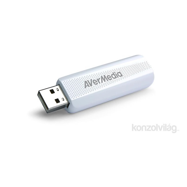 TUNER AVerMedia digital TV Tuner TD310, DVB-T2, DVB-T, DVB-C, H.264 HEVC, AVerTV 3D TV