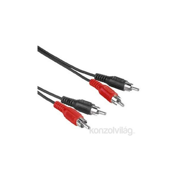 Hama 30457 ECO 2,5M 2RCA Összekötőkábel PC