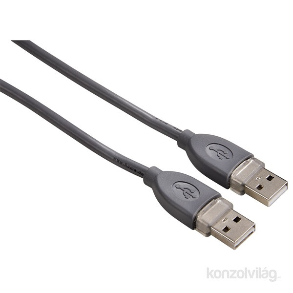 HAMA 39664 USB KÁBEL A DUGÓ-A DUGÓ 1,8 M PC