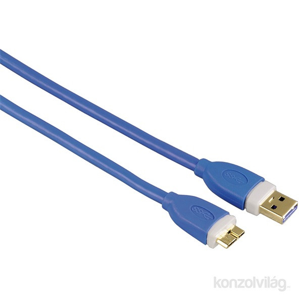 HAMA 39682 USB 3.0 KÁBEL 1,8M A-microB PC