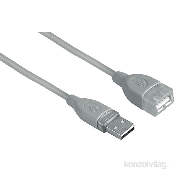 HAMA 39723 USB HOSSZ.KÁB  A-A 0,5 M PC