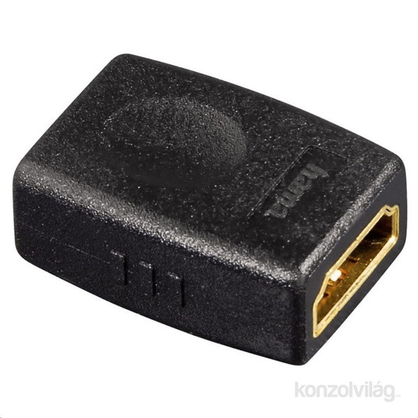 Hama 39860 aranyozott High Speed HDMI ethernettel toldó adapter PC