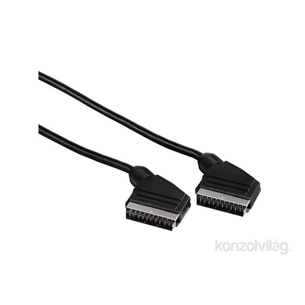Hama 43160 ST AV 1m Scart összekötő kábel PC