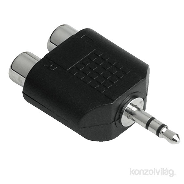 HAMA 43359 ADAPTER 3,5JACK-2RCA ALJ. PC