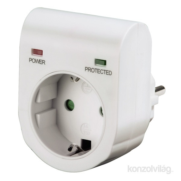Hama 47771 hálózati túlfeszültség védő adapter PC