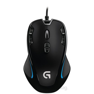 Logitech G300s USB Gamer fekete egér PC