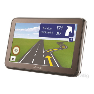 Mio Spirit 7670 Truck Full Europe LM 5" GPS autós navigáció PC