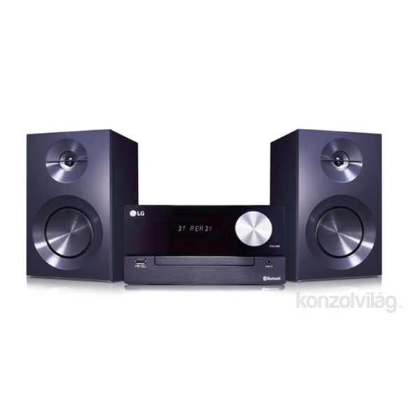 LG CM2460 100W USB Mikro HiFi rendszer Audio