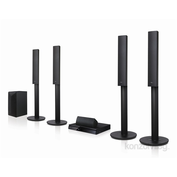 LG LHB655 3D Blu-Ray 5.1 1000W házimozi rendszer Audio