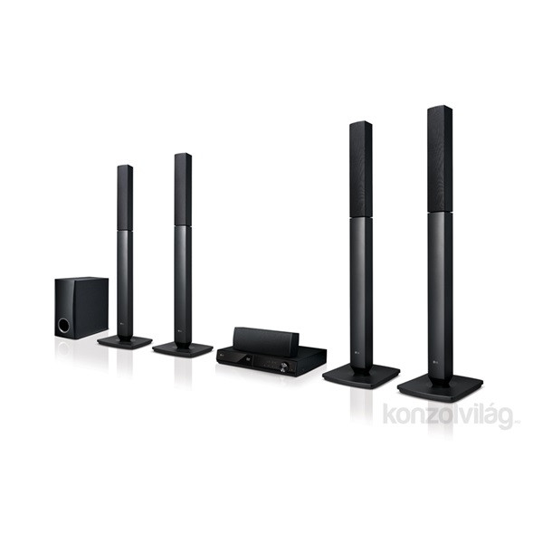 LG LHD457 házimozi rendszer Audio