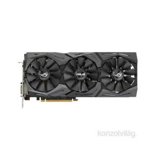 ASUS STRIX-GTX1060-6G-GAMING nVidia 6GB GDDR5 192bit PCIe videokártya PC