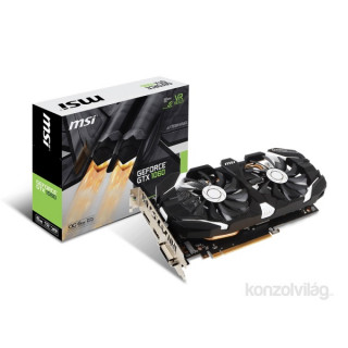 MSI GTX 1060 6GT OCV1 nVidia 6GB GDDR5 192bit PCIe videokártya PC