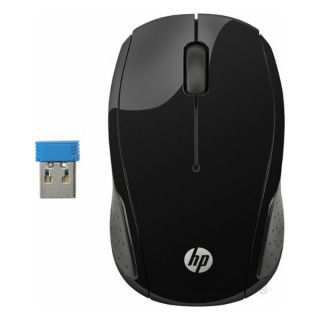 HP 200 fekete wireless fekete egér PC