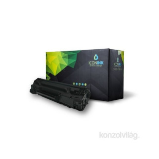 ICONINK HP CE278A(78A) CRG328 CRG528 CRG728 - Fekete (HP Kompatibilis) PC