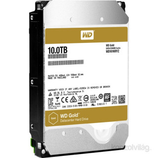 Western Digital 3,5" 10000GB belső SATAIII 7200RPM 256MB Gold WD101KRYZ winchester PC