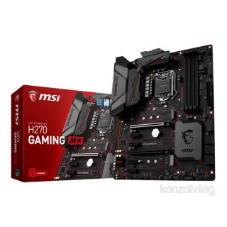 MSI H270 GAMING M3 Intel H270 LGA1151 ATX alaplap PC