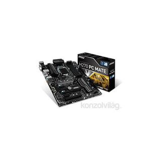 MSI H270 PC MATE Intel H270 LGA1151 ATX alaplap PC