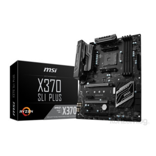 MSI X370 SLI PLUS AMD X370 AM4 ATX alaplap PC