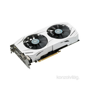 ASUS DUAL-GTX1060-3G nVidia 3GB GDDR5 192bit PCIe videokártya PC