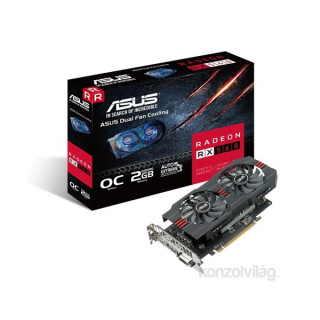 ASUS RX560-O2G AMD 2GB GDDR5 128bit PCI-E videokártya PC