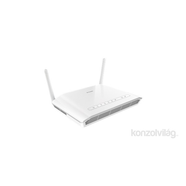 D-Link DSL-2745 Wireless N 300Mbps ADSL2+ Modem Router PC